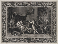 KG 11800
          <br/>
          Dood van Meleager, tapisserie van Duc d'Orléans
          <br/>
          <em>Fonbonne, Quirijn (ca. 1680-na 1757)</em>